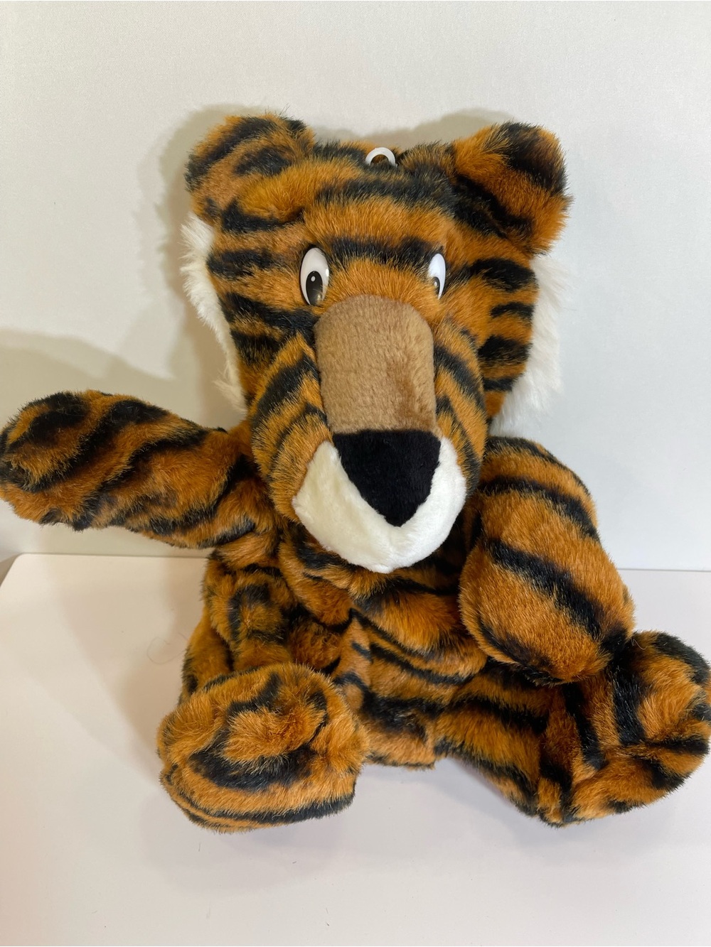 Tiger Driver Headcover Golf Club Or Large Hand Puppet NWT